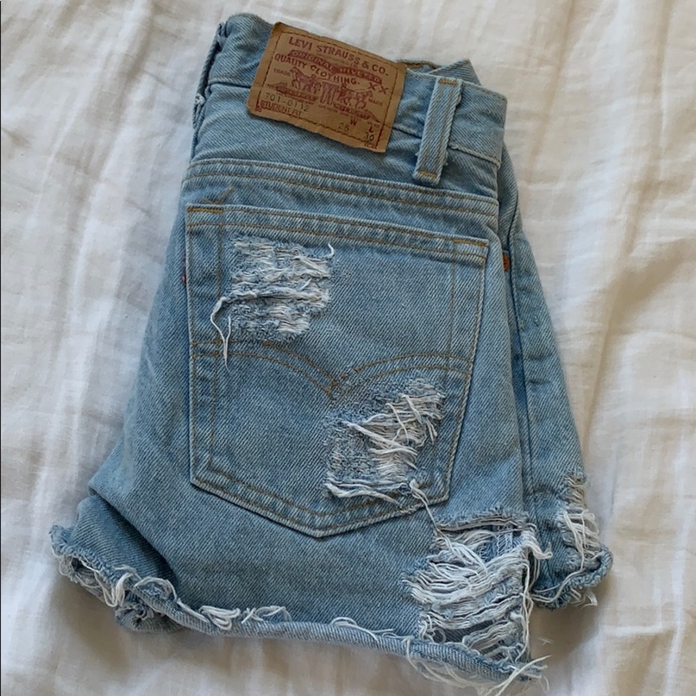 Vintage Levi’s shorts